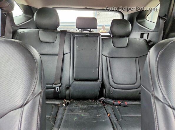 5NMJF3AEXPH206564 2023 HYUNDAI TUCSON Black Rear seats view