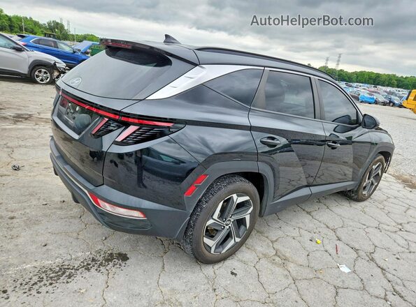 5NMJF3AEXPH206564 2023 HYUNDAI TUCSON Black Rear right