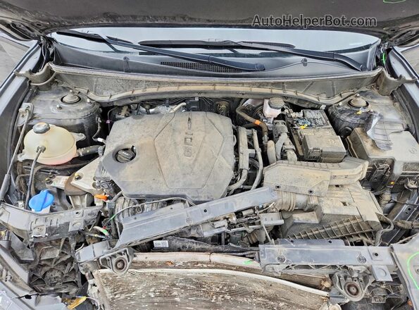 5NMJF3AEXPH206564 2023 HYUNDAI TUCSON Black Engine compartment view