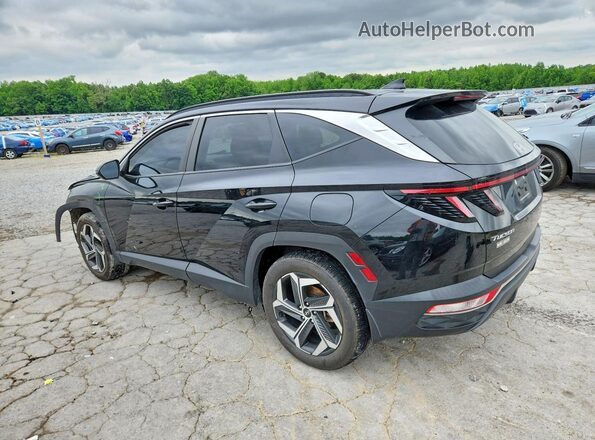 5NMJF3AEXPH206564 2023 HYUNDAI TUCSON Black Rear left