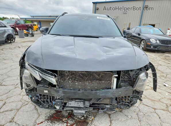 5NMJF3AEXPH206564 2023 HYUNDAI TUCSON Black Front view