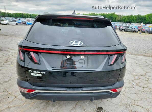 5NMJF3AEXPH206564 2023 HYUNDAI TUCSON Black Rear view