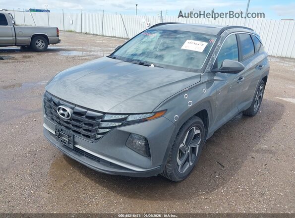 5NMJF3DE0RH348775 2024 HYUNDAI TUCSON Серый Передняя левая четверть