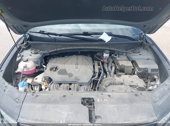 5NMJF3DE0RH348775 2024 HYUNDAI TUCSON Серый Вид сзади