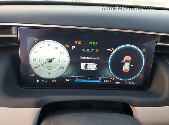 5NMJF3DE0RH369075 2024 HYUNDAI TUCSON Белый 