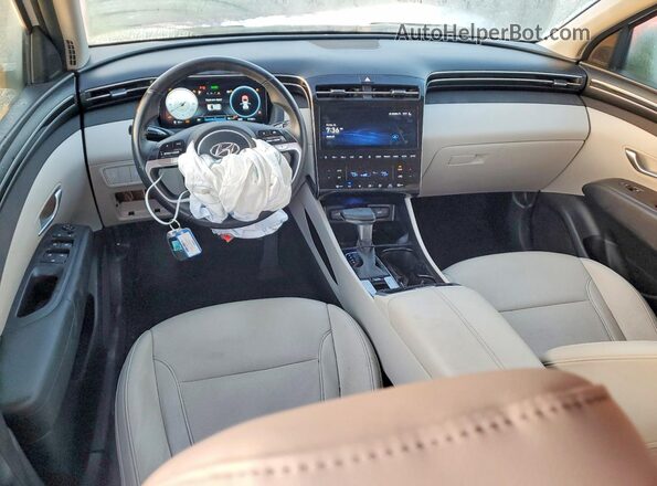 5NMJF3DE0RH369075 2024 HYUNDAI TUCSON Белый 