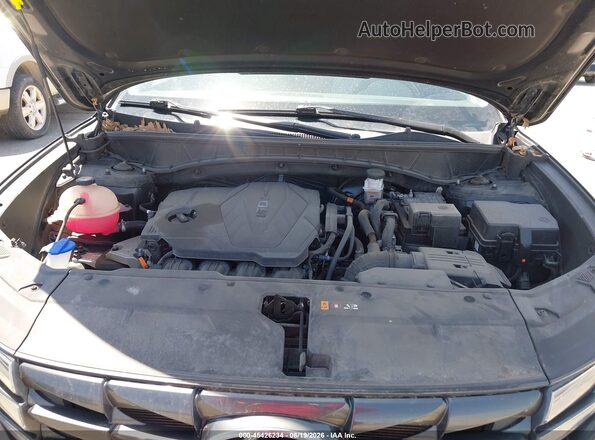 5NMJF3DE0RH396826 2024 HYUNDAI TUCSON Черный Вид сзади
