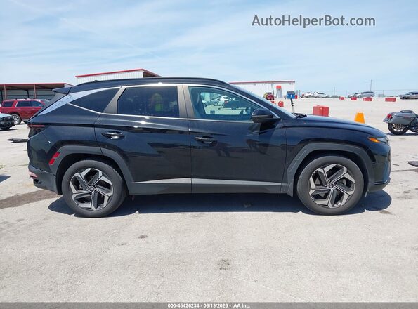 5NMJF3DE0RH396826 2024 HYUNDAI TUCSON Черный Вид задней части салона