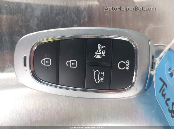 5NMJF3DE2RH318256 2024 HYUNDAI TUCSON Белый Вид панели приборов