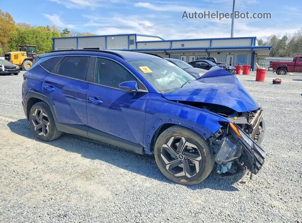 5NMJF3DE2RH345733 2024 HYUNDAI TUCSON Blue Delantero derecho