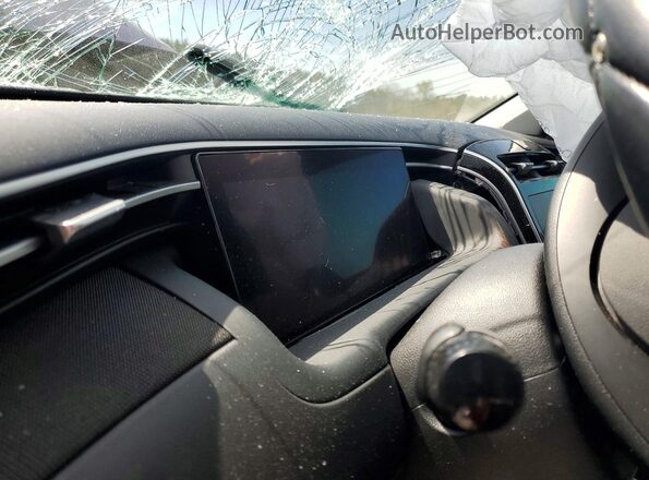 5NMJF3DE2RH345733 2024 HYUNDAI TUCSON Blue Vista del cuadro de instrumentos