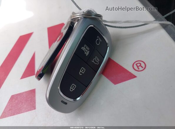 5NMJF3DE4RH358595 2024 HYUNDAI TUCSON Black Вид панелі приладів