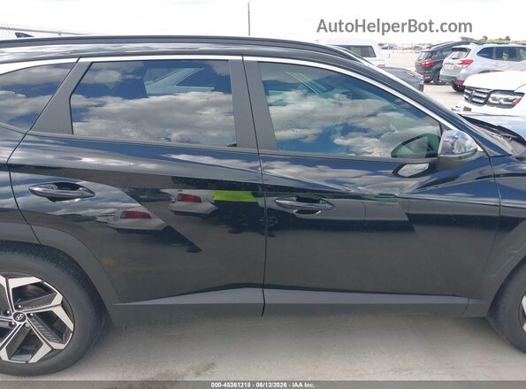 5NMJF3DE4RH358595 2024 HYUNDAI TUCSON Black Вид задньої частини салону