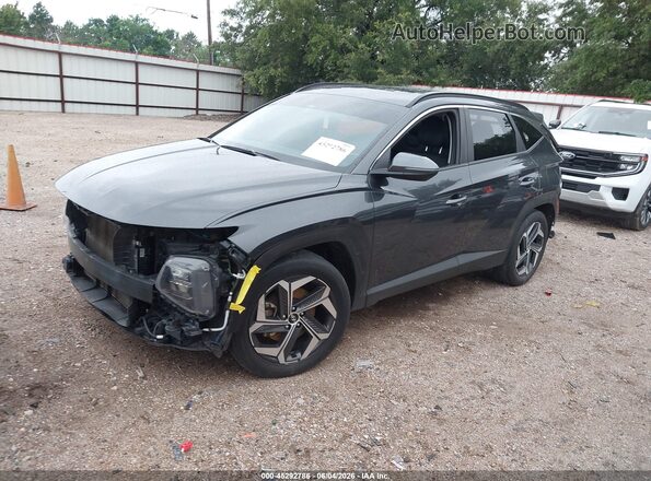 5NMJF3DE4RH363666 2024 HYUNDAI TUCSON Black წინა მარცხენა ხედი სამი მეოთხედიდან