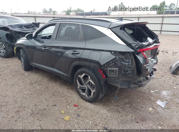 5NMJF3DE4RH363666 2024 HYUNDAI TUCSON Black უკანა მარცხენა