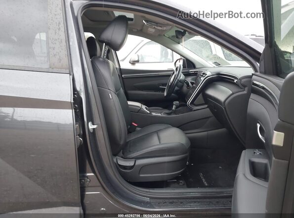 5NMJF3DE4RH363666 2024 HYUNDAI TUCSON Black წინა სალონის ხედი