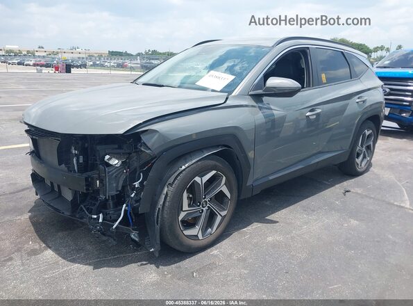 5NMJF3DE4RH408752 2024 HYUNDAI TUCSON Gray Vista tres cuartos delantera izquierda