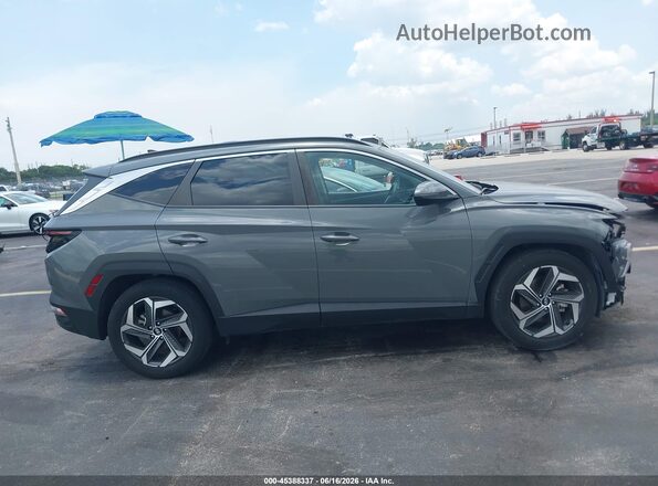 5NMJF3DE4RH408752 2024 HYUNDAI TUCSON Gray Vista interior de 360 grados