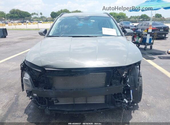 5NMJF3DE4RH408752 2024 HYUNDAI TUCSON Gray Vista interior trasera