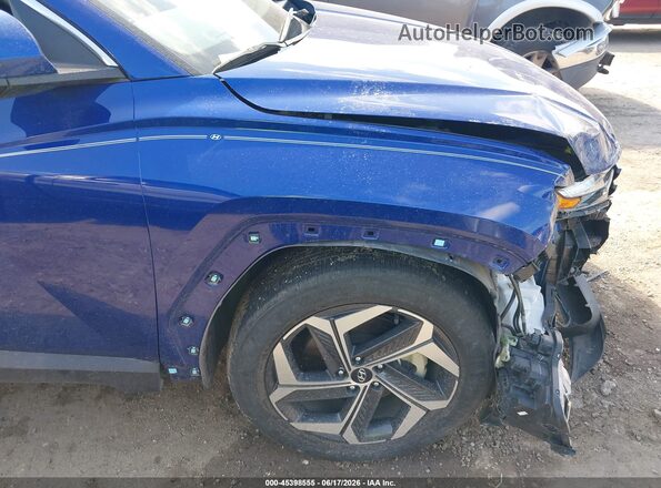 5NMJF3DE5RH329252 2024 HYUNDAI TUCSON Blue Դիմացի տեսք