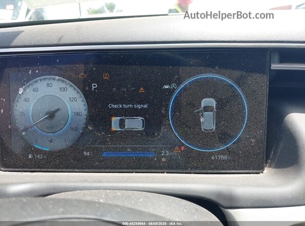 5NMJF3DE6RH330829 2024 HYUNDAI TUCSON Серый Вид задних сидений