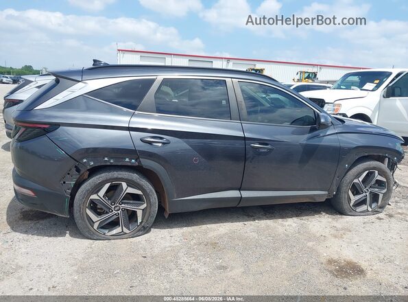 5NMJF3DE6RH330829 2024 HYUNDAI TUCSON Серый Вид задней части салона