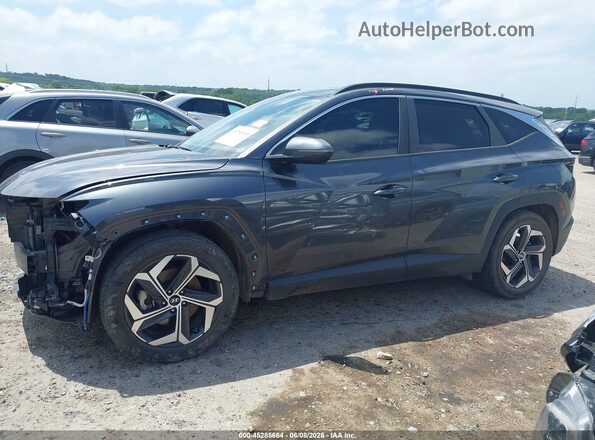 5NMJF3DE6RH330829 2024 HYUNDAI TUCSON Серый Панорамный вид салона 360°