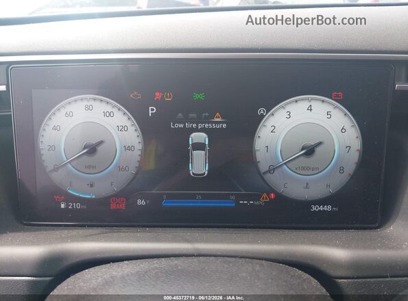 5NMJF3DE6RH439503 2024 HYUNDAI TUCSON Серебряный Вид задних сидений