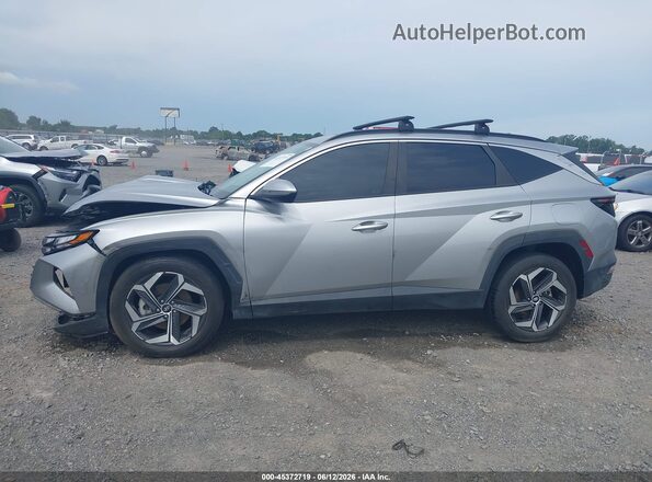 5NMJF3DE6RH439503 2024 HYUNDAI TUCSON Серебряный Панорамный вид салона 360°