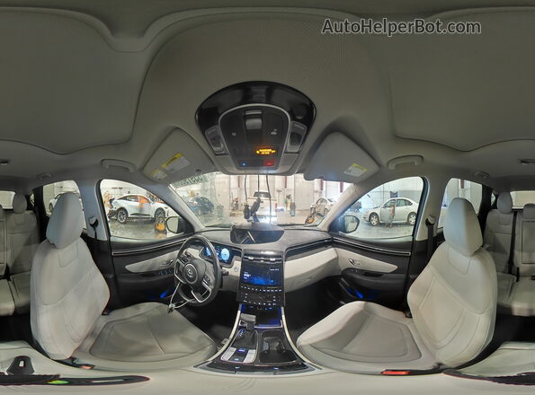5NMJF3DE7RH295928 2024 HYUNDAI TUCSON Черный Панорамный вид салона 360°