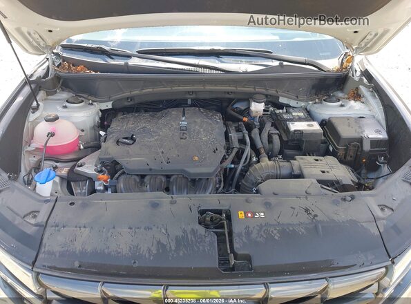 5NMJF3DE8RH353657 2024 HYUNDAI TUCSON Silver Rear view