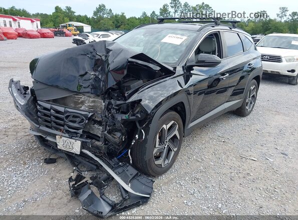 5NMJF3DE8RH389574 2024 HYUNDAI TUCSON Black Front left