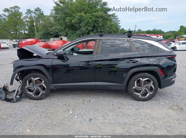 5NMJF3DE8RH389574 2024 HYUNDAI TUCSON Black 360 interior view