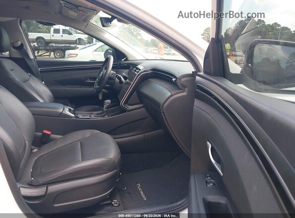 5NMJF3DE9RH377871 2024 HYUNDAI TUCSON White Front interior view