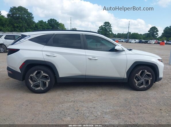 5NMJF3DE9RH377871 2024 HYUNDAI TUCSON White Rear interior view