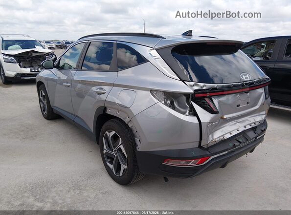 5NMJF3DEXRH360142 2024 HYUNDAI TUCSON Silver Tył lewy