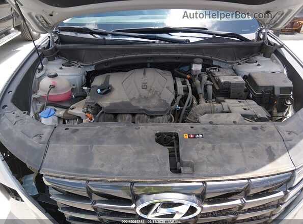 5NMJF3DEXRH360142 2024 HYUNDAI TUCSON Silver Widok z tyłu