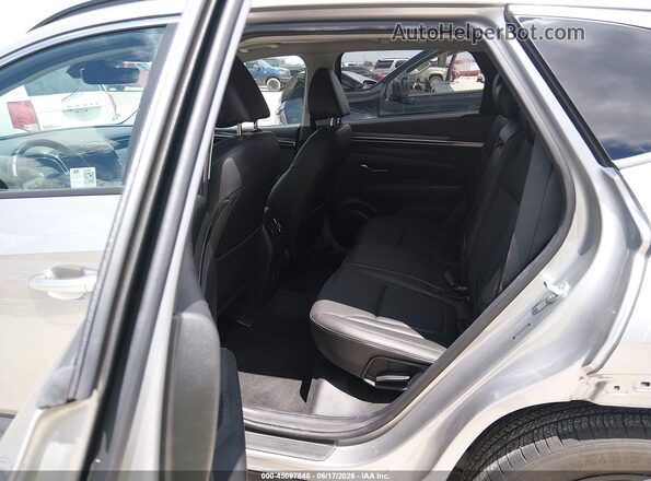 5NMJF3DEXRH360142 2024 HYUNDAI TUCSON Silver Widok naklejki z numerem VIN