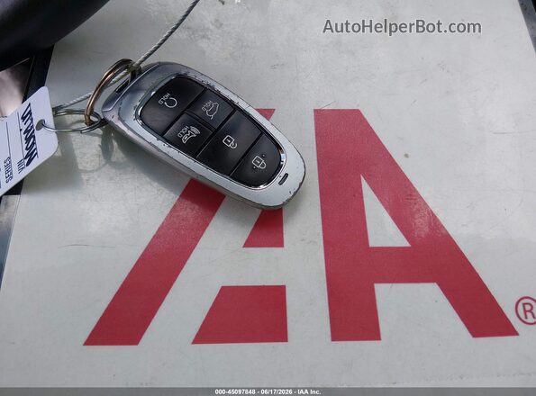 5NMJF3DEXRH360142 2024 HYUNDAI TUCSON Silver Widok deski rozdzielczej