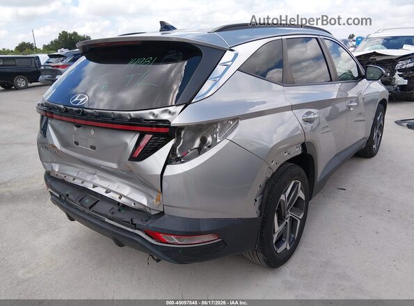 5NMJF3DEXRH360142 2024 HYUNDAI TUCSON Silver Tył prawy