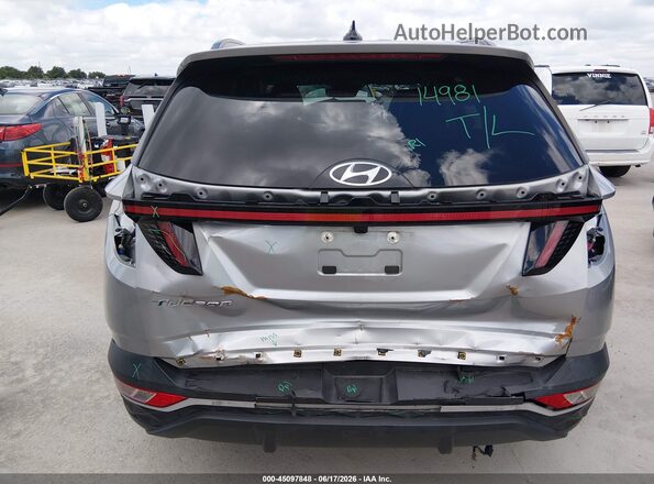 5NMJF3DEXRH360142 2024 HYUNDAI TUCSON Silver Widok z przodu