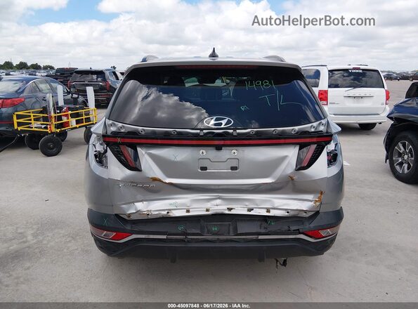 5NMJF3DEXRH360142 2024 HYUNDAI TUCSON Silver 