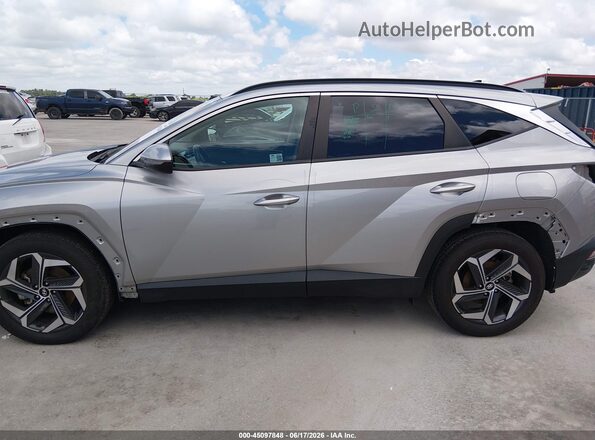 5NMJF3DEXRH360142 2024 HYUNDAI TUCSON Silver 