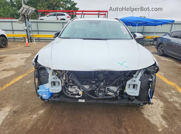 5NMJF3DEXRH432005 2024 HYUNDAI TUCSON White წინა ხედი