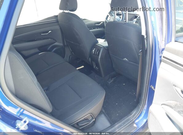 5NMJFCAE0NH100332 2022 HYUNDAI TUCSON Синий Вид наклейки с VIN-кодом
