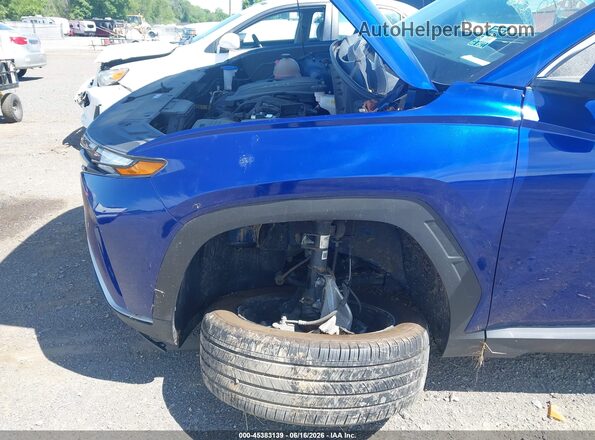 5NMJFCAE0NH100332 2022 HYUNDAI TUCSON Синий Вид спереди