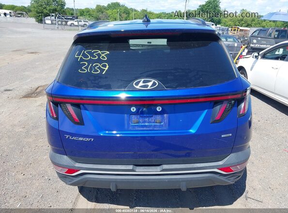 5NMJFCAE0NH100332 2022 HYUNDAI TUCSON Синий 