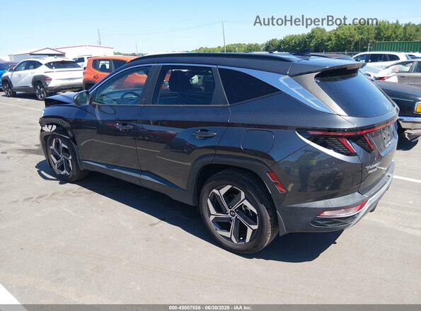 5NMJFCAE0NH118698 2022 HYUNDAI TUCSON Black Հետևի ձախ