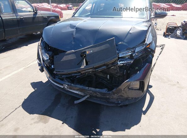5NMJFCAE0NH118698 2022 HYUNDAI TUCSON Black Դիմացի տեսք