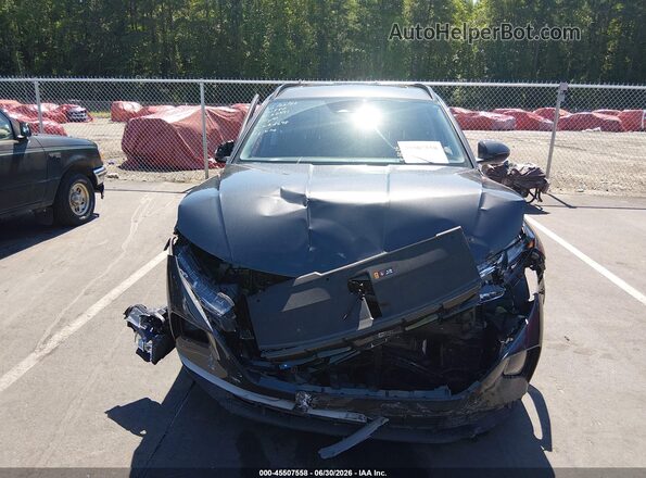 5NMJFCAE0NH118698 2022 HYUNDAI TUCSON Black Սարքավորումների վահանակի տեսք